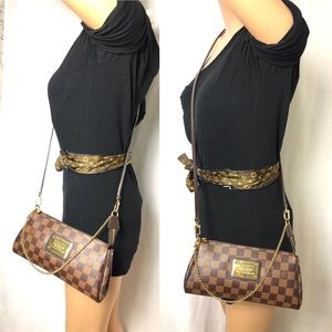 ❤️DISCONTINUED 😍ZIPPER CROSSBODY LOUIS VUI…